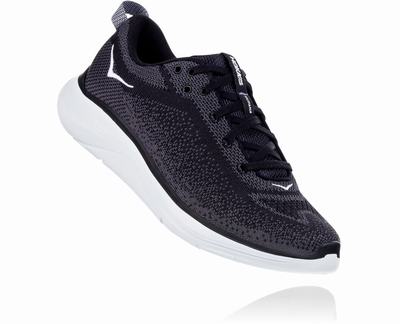 Hoka One One Hupana Flow Férfi Futócipő - Fekete [H7039-874]